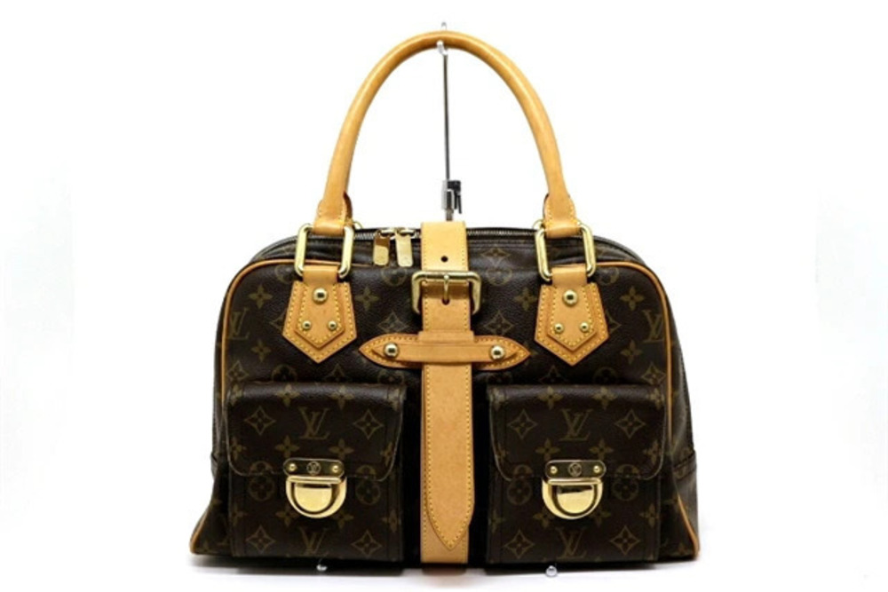 LOUIS VUITTON Manhattan Handbag Monogram
